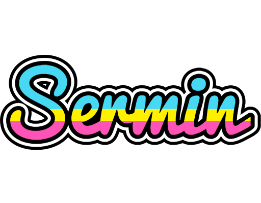 Sermin circus logo