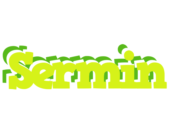 Sermin citrus logo