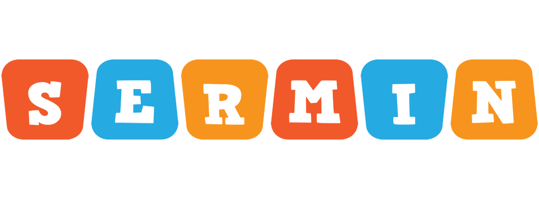 Sermin comics logo