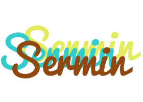 Sermin cupcake logo