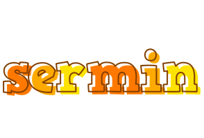 Sermin desert logo