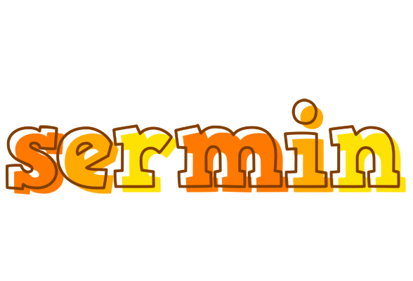 Sermin desert logo