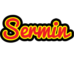 Sermin fireman logo