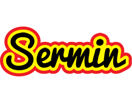 Sermin flaming logo