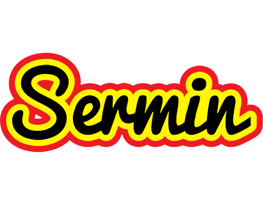 Sermin flaming logo