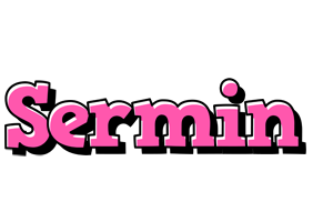 Sermin girlish logo