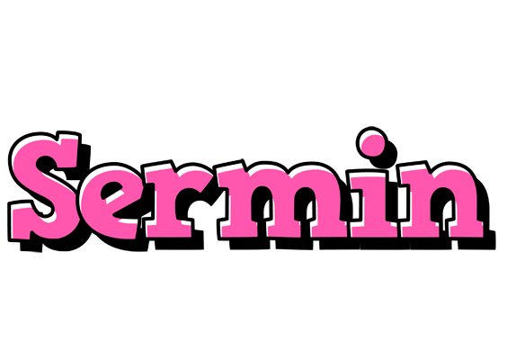 Sermin girlish logo
