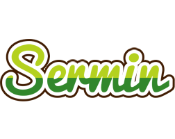 Sermin golfing logo