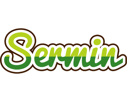 Sermin golfing logo