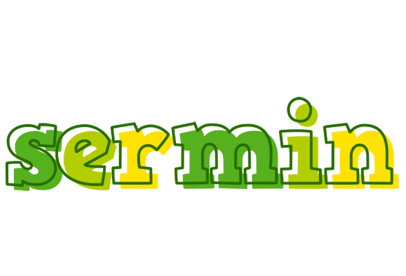 Sermin juice logo