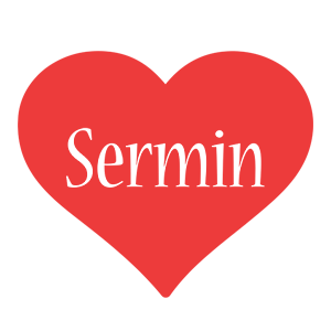 Sermin love logo