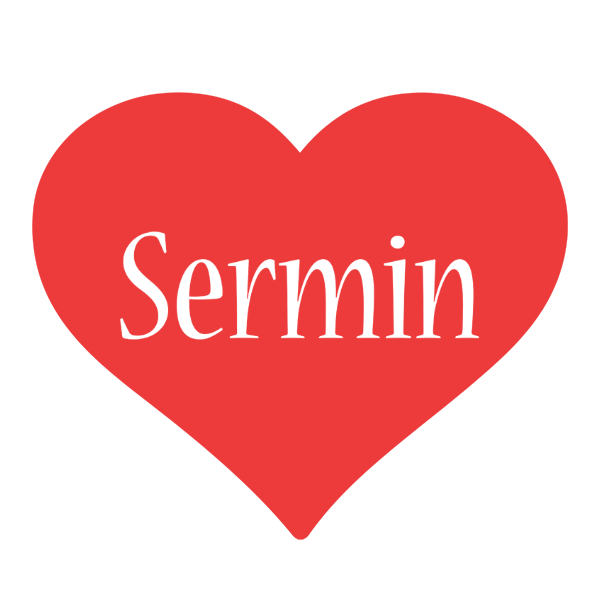 Sermin love logo