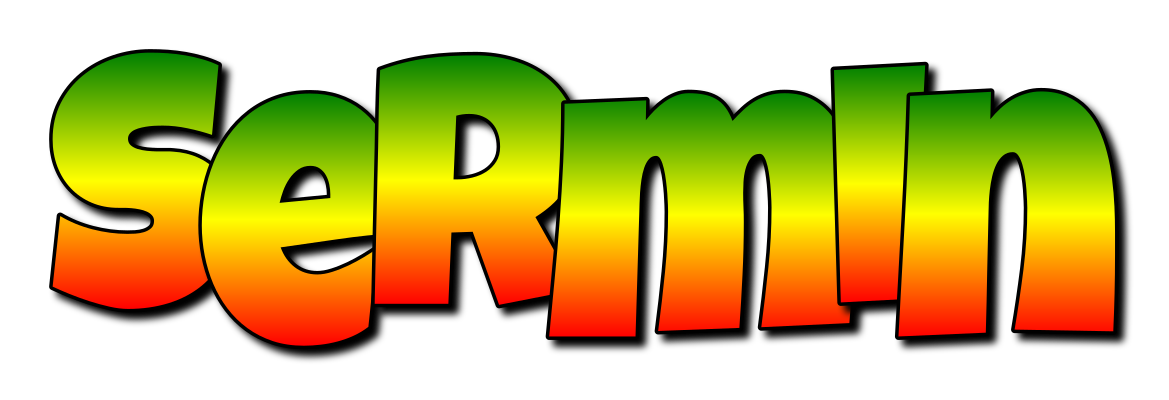 Sermin mango logo