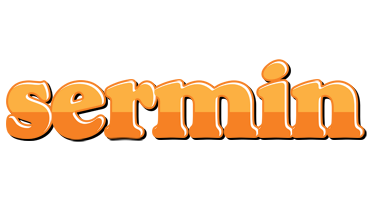 Sermin orange logo