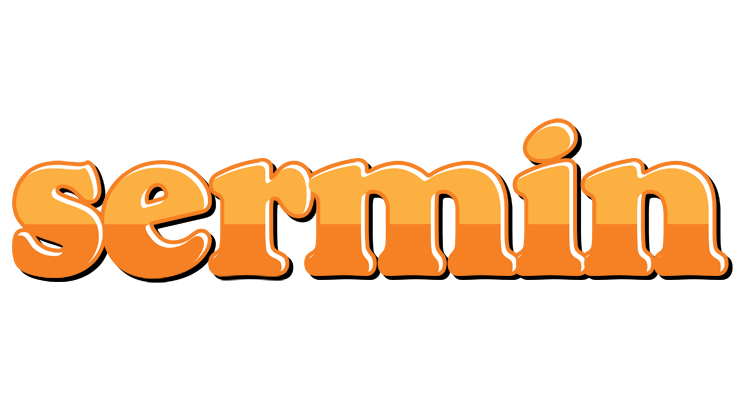 Sermin orange logo