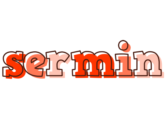 Sermin paint logo