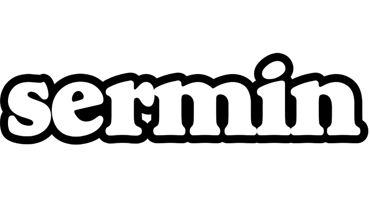 Sermin panda logo