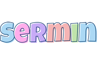 Sermin pastel logo