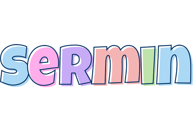 Sermin pastel logo