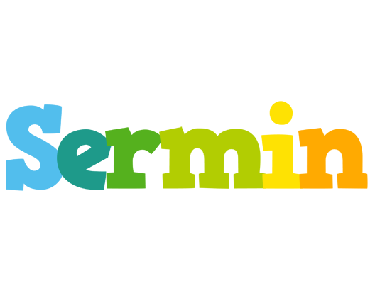 Sermin rainbows logo