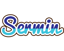 Sermin raining logo