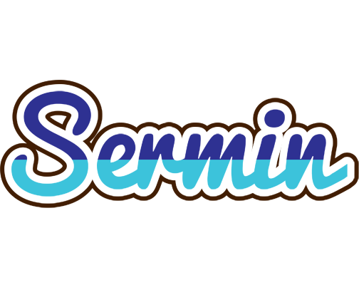 Sermin raining logo