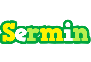 Sermin soccer logo