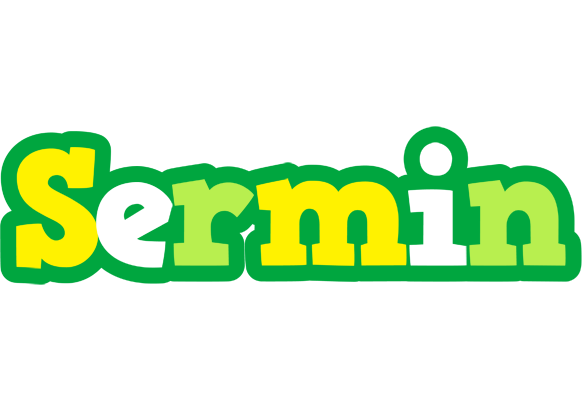 Sermin soccer logo