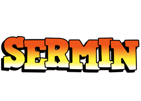 Sermin sunset logo