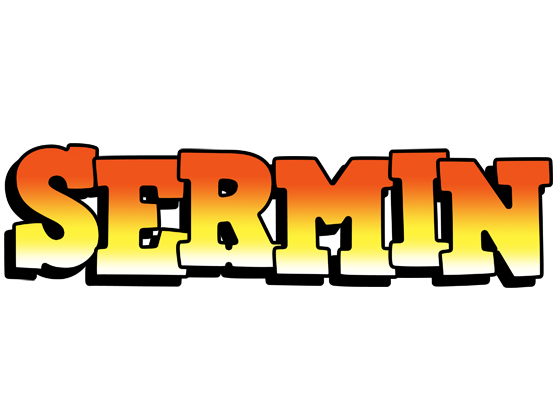 Sermin sunset logo