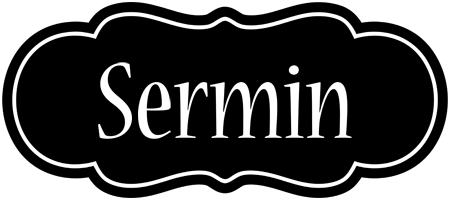 Sermin welcome logo