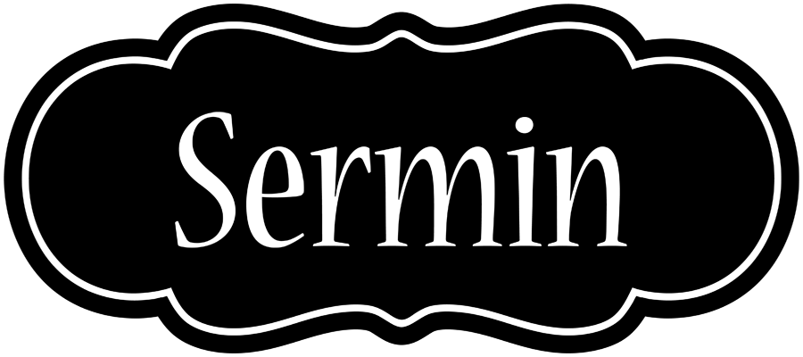Sermin welcome logo