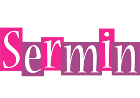 Sermin whine logo