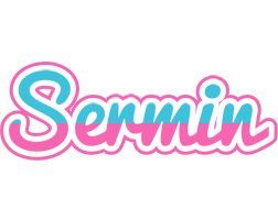 Sermin woman logo