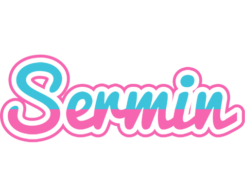 Sermin woman logo