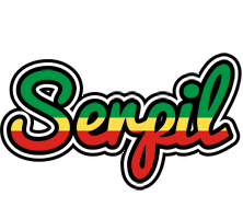 Serpil african logo