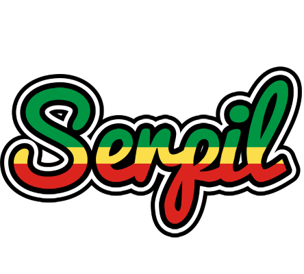 Serpil african logo