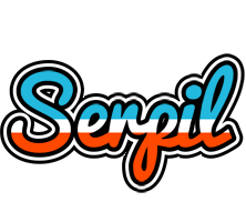 Serpil america logo