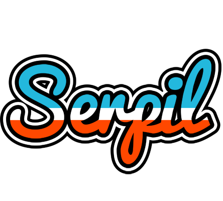 Serpil america logo