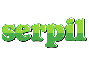 Serpil apple logo