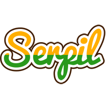 Serpil banana logo