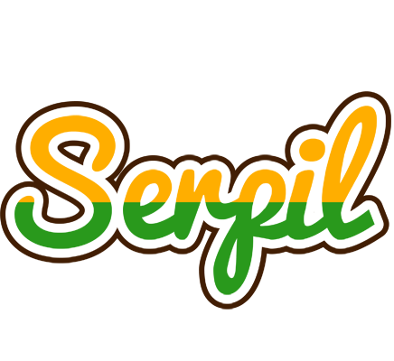 Serpil banana logo