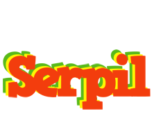 Serpil bbq logo