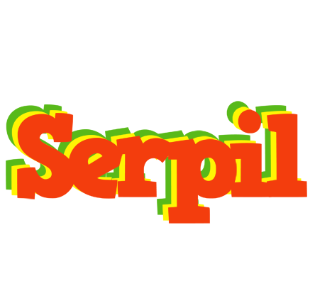 Serpil bbq logo