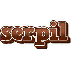 Serpil brownie logo