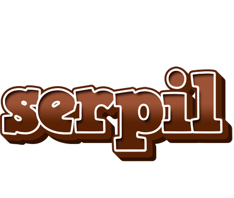 Serpil brownie logo