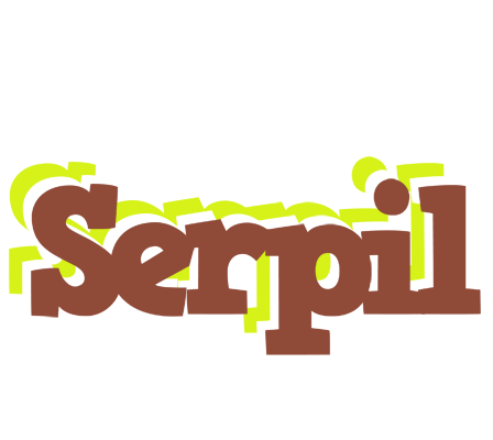 Serpil caffeebar logo