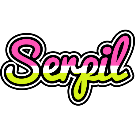 Serpil candies logo