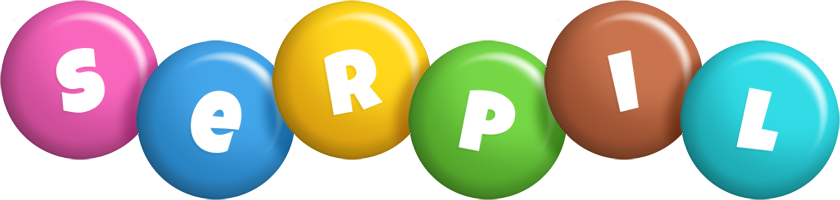 Serpil candy logo