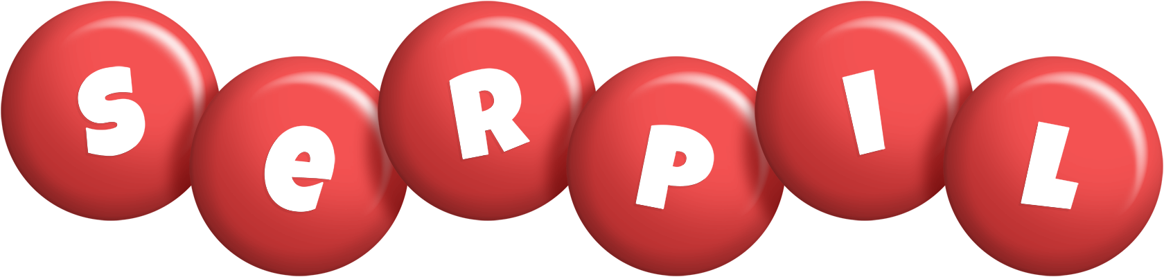 Serpil candy-red logo